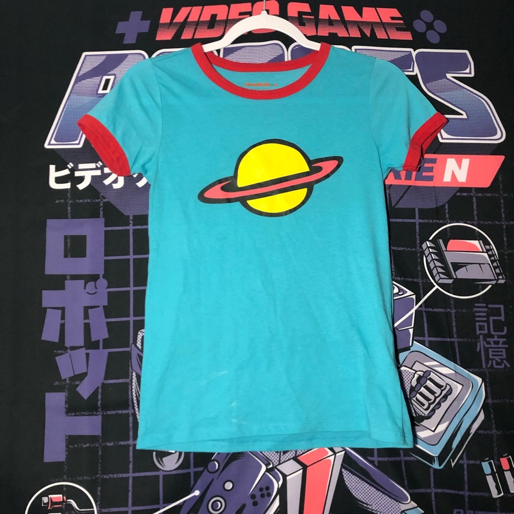 Hot Topic Ringer Tee Rugrats